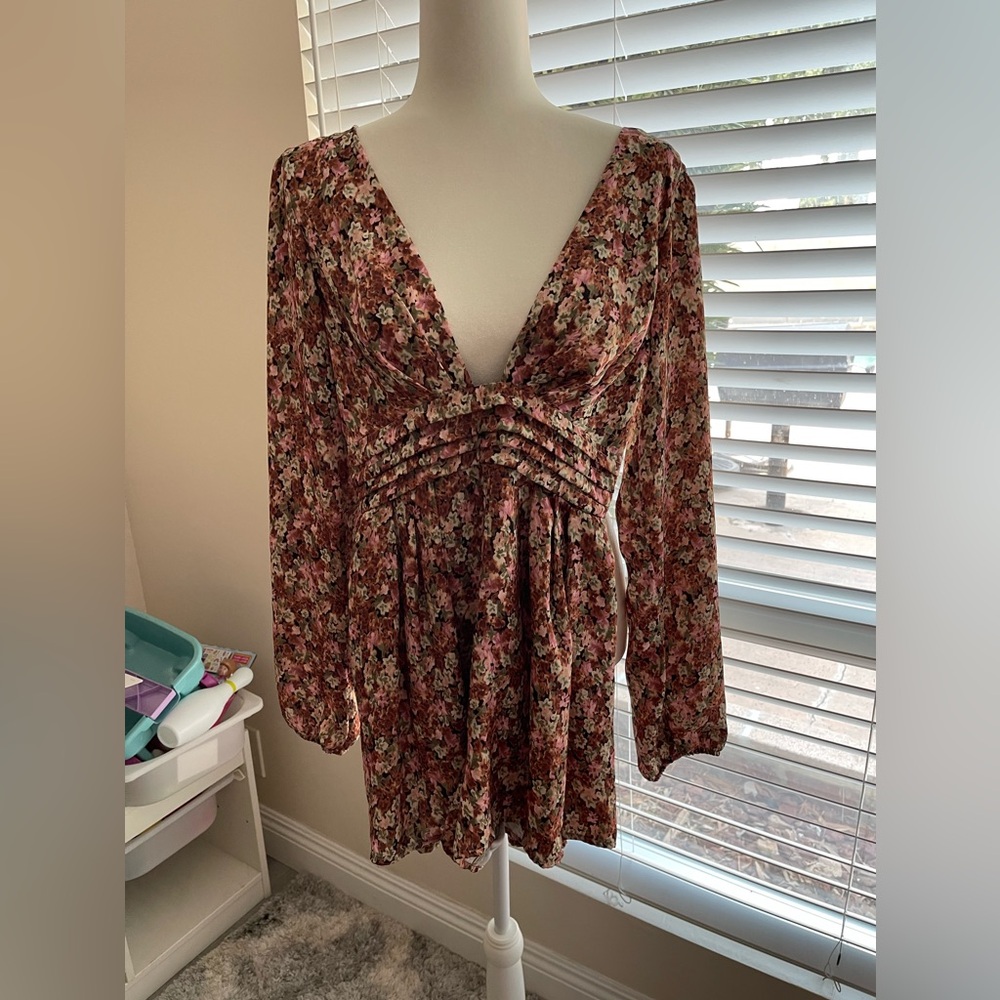 Stevie romper from resa worn once
